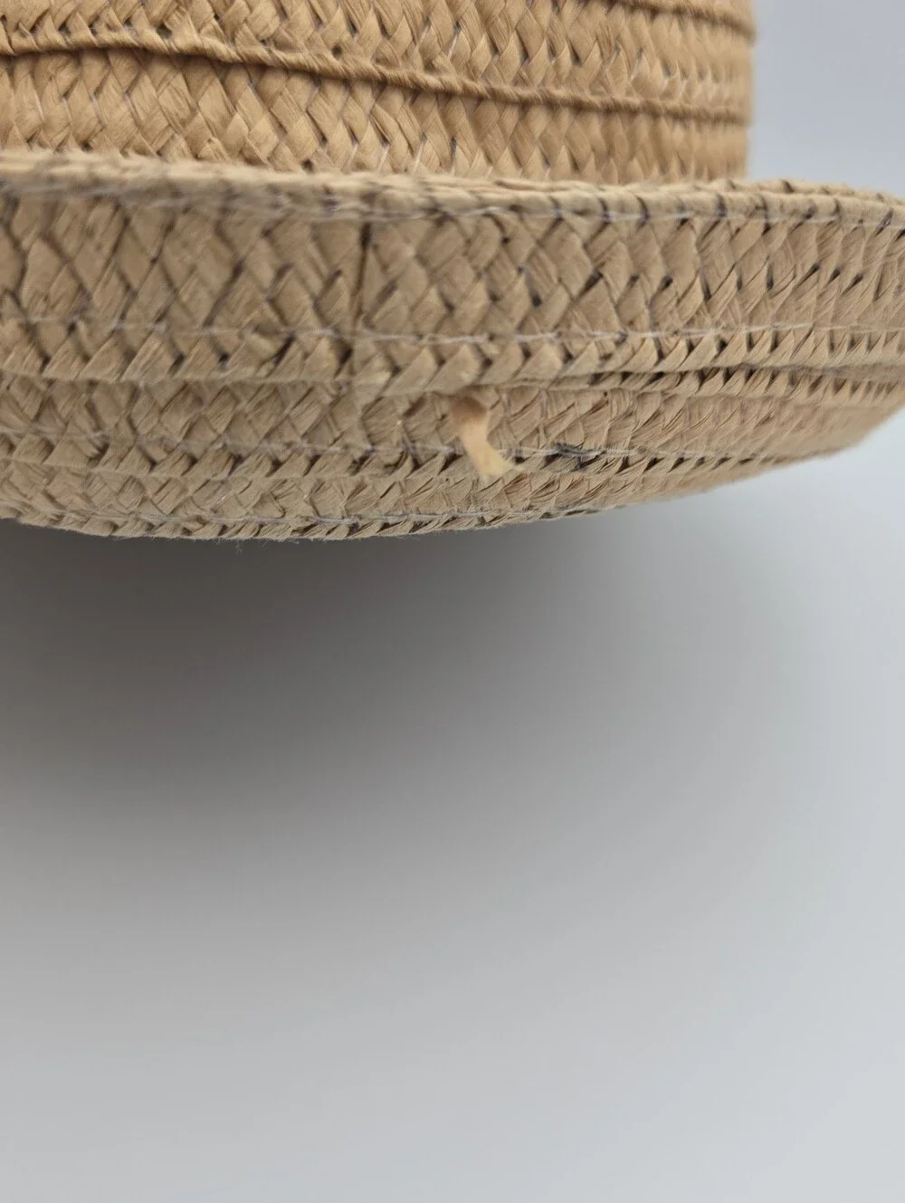 Chatties Paper Trilby Fedora Hat One Size